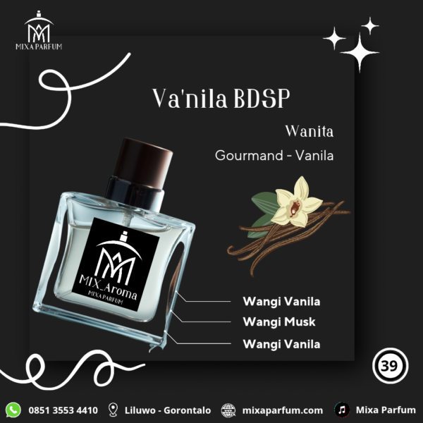 Vanilla Bdsp