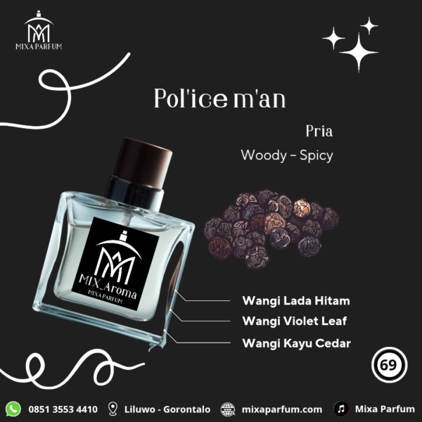 Police man
