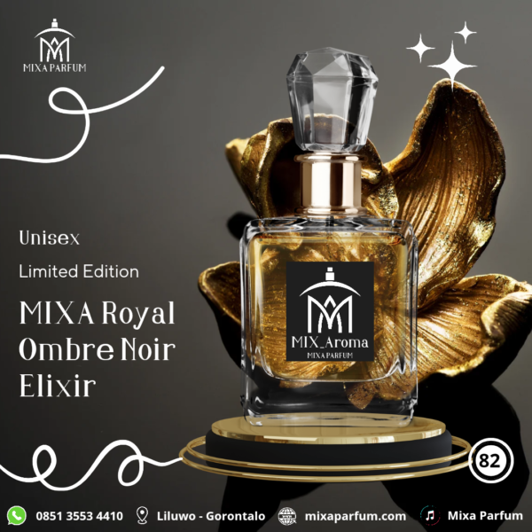 Mixa Royale Ombre Noir Elixir