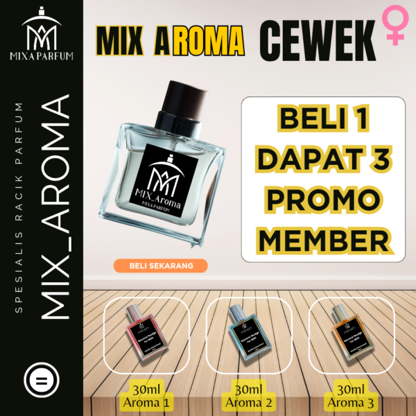 Paket Bundling 30ml | 3pcs | Cewek