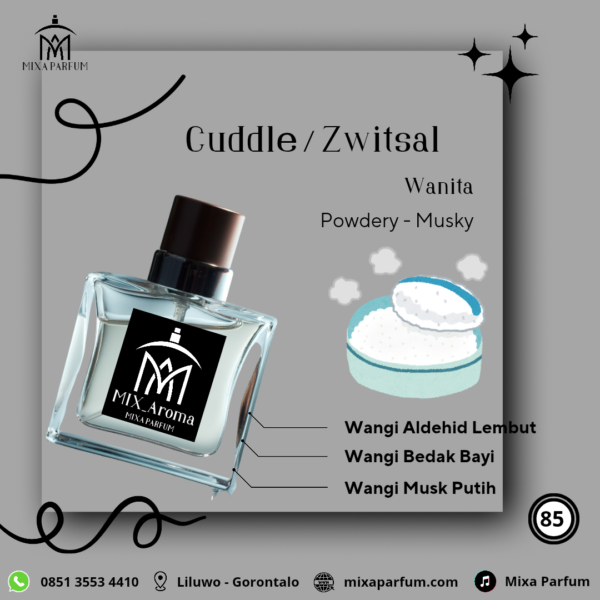 CUDDLE / ZWITSAL