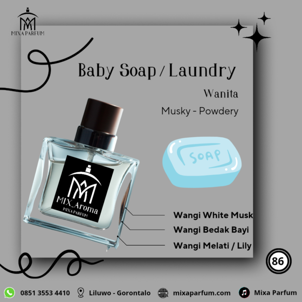 BABY SOAP / LAUNDRY