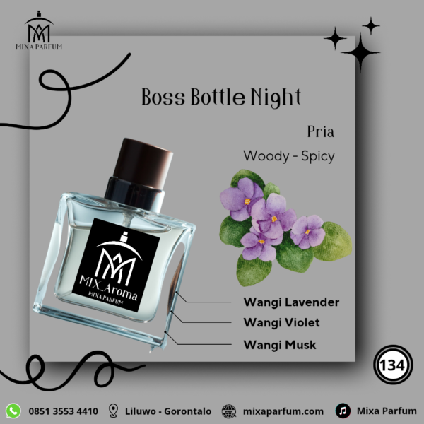 Boss Bottled Night