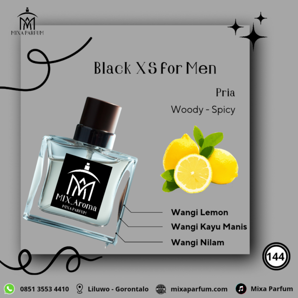 Black XS for Men