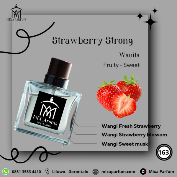 Strawberry Strong