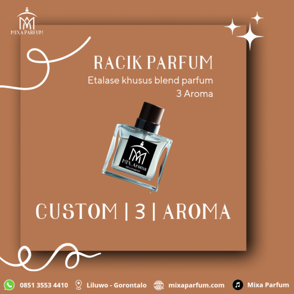 Link 3 | Mix_Aroma | CUSTOM | 3 Aroma