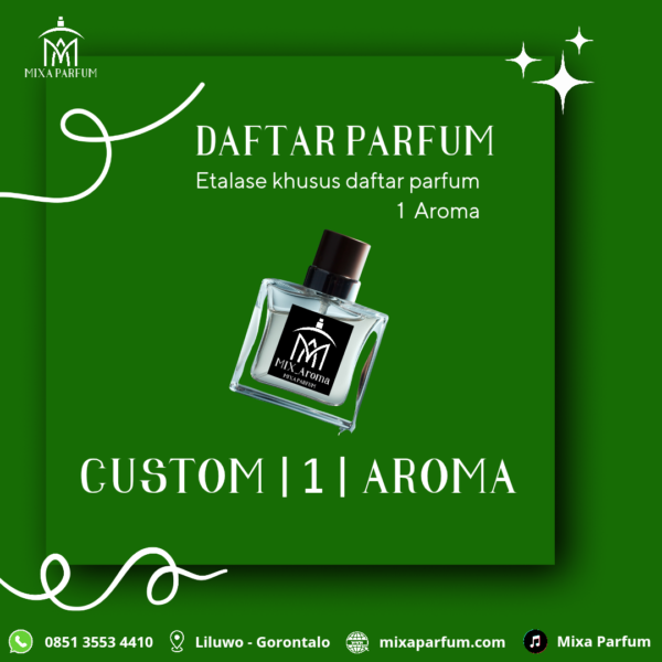 Link 1 | Daftar Aroma | Refil | 1 Aroma