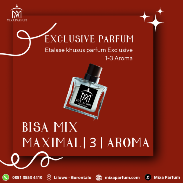 Link 4 | Exclusive Parfum | Bisa Mix | Max 3 Aroma